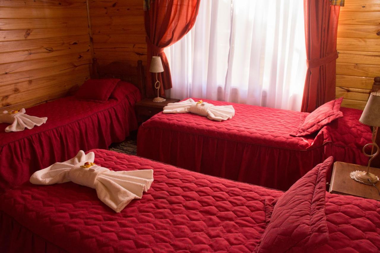 Cabanas Akermann Villa La Angostura Exteriér fotografie